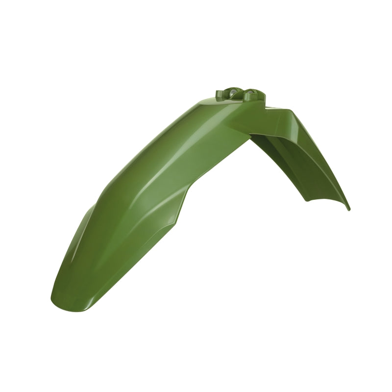 FRONT FENDER HUSQVARNA WHITE Green - Driven Powersports