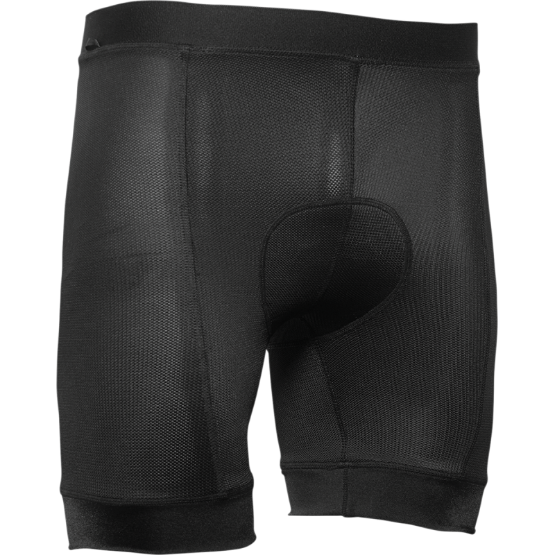 THOR SHORT LINER ASSIST Black Front - Driven Powersports