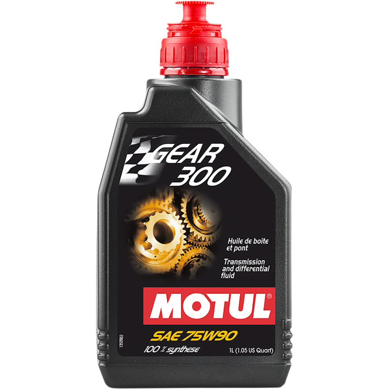MOTUL GEAR 300 75W90 1L MOTUL Front - Driven Powersports