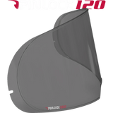 6D HELMETS LENS ATS1 PINLOCK Dark Smoke Right Side - Driven Powersports