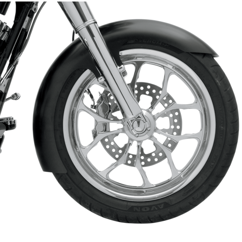 KLOCK WERKS 84-13 FLHT 16/18 SLICER FRT FENDER Application Shot - Driven Powersports