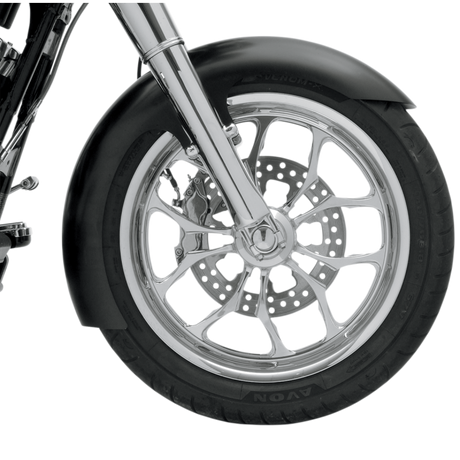 KLOCK WERKS 84-13 FLHT 16/18 SLICER FRT FENDER Application Shot - Driven Powersports