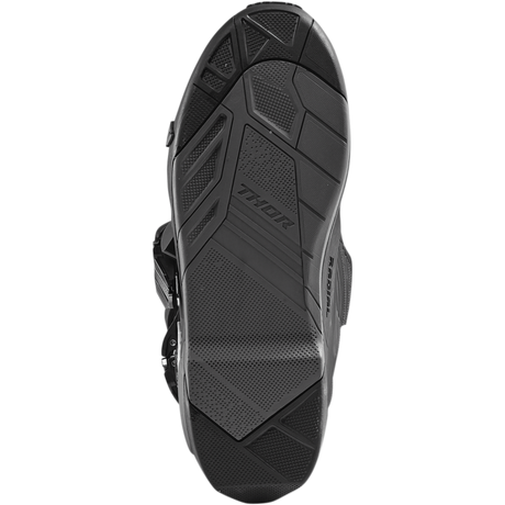 THOR BOOT RADIAL CE Black Bottom - Driven Powersports