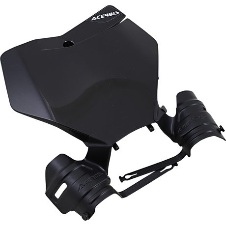 ACERBIS PLATE FRT # KTM Black Front - Driven Powersports
