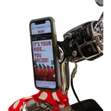 KLOCK WERKS MOUNT IO UNIV HD Black Application Shot - Driven Powersports