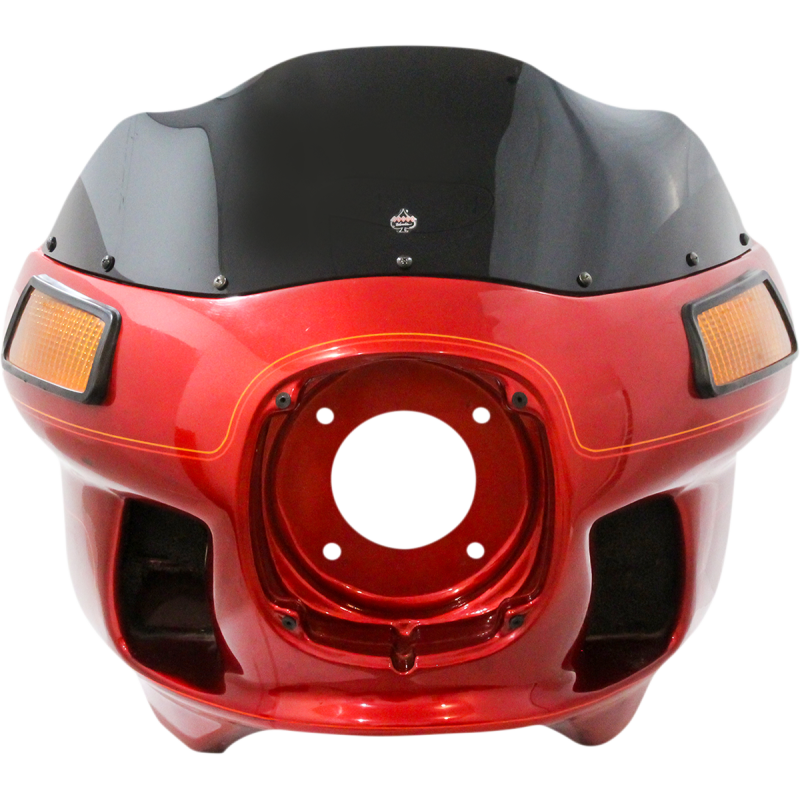 KLOCK WERKS WINDSHIELD FXRT SPRT Black Application Shot - Driven Powersports