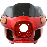 KLOCK WERKS WINDSHIELD FXRT SPRT Black Application Shot - Driven Powersports
