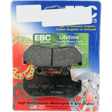 EBC FA69/3 ORGANIC SERIES BRAKE PAD SET EBC Front - Driven Powersports