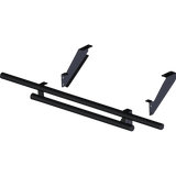 KFI PRODUCTS REAR BUMPER - - CAN-AM COMMANDER Black Front - Driven Powersports