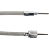DRAG SPECIALTIES 80-95FL S/STEEL SPEEDO CABLE Front - Driven Powersports