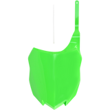 ACERBIS FRONT # PLATE- KX250F/450F:13-13 Green Front - Driven Powersports