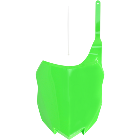 ACERBIS FRONT # PLATE- KX250F/450F:13-13 Green Front - Driven Powersports