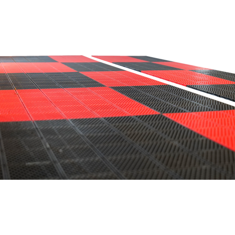 CALIBER FLOORING PROTECH QTY8 Red Front - Driven Powersports
