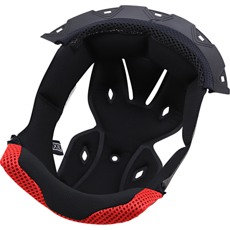 ALPINESTARS PAD CROWN S-M5 Gray Front - Driven Powersports