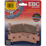 EBC BRAKE PAD EBC FA702R Front - Driven Powersports