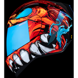 ICON HELMET AIRFORM MIPS MANIK'RR Red Left Side - Driven Powersports