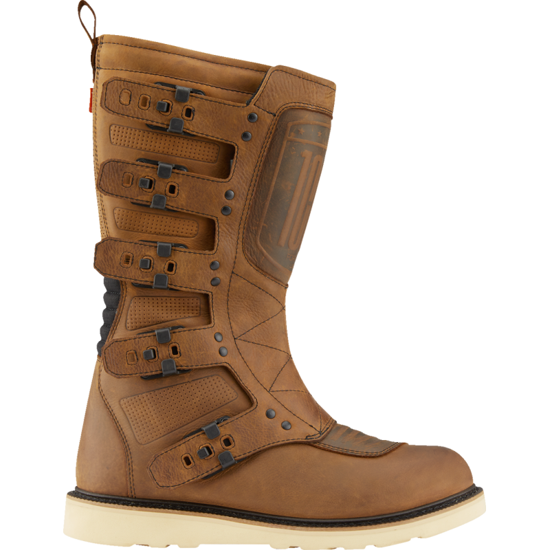 ICON BOOT ELSINORE2 CE Brown Other - Driven Powersports