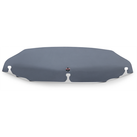 KLOCK WERKS 96-13 FLHT 3.5" FLARE W/SHIELD Dark Smoke Front - Driven Powersports