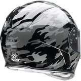 Z1R HLMT WARRANT Camo Black/Gray Back - Driven Powersports