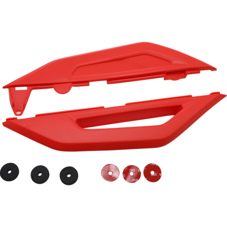 ACERBIS PANELS SIDE HON (2858880227) Red Front - Driven Powersports