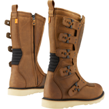 ICON BOOT ELSINORE2 CE Brown Back - Driven Powersports