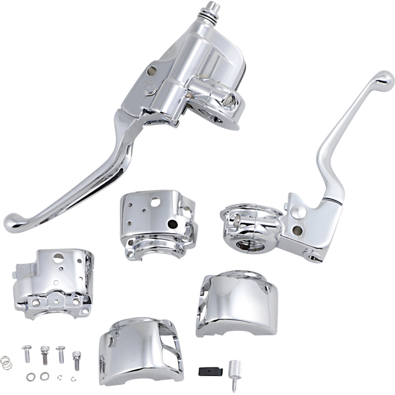 DRAG SPECIALTIES 96-11 FXD/WG/96-10FXST H/B CONTR WO/SW Front - Driven Powersports