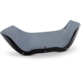 KLOCK WERKS 98-13 FLTR 8" FLARE W/SHIELD Dark Smoke Front - Driven Powersports