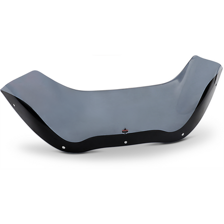 KLOCK WERKS 98-13 FLTR 8" FLARE W/SHIELD Dark Smoke Front - Driven Powersports