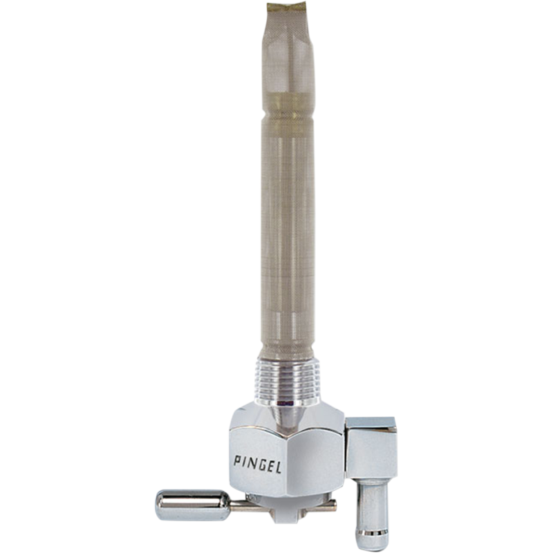 PINGEL 3/8NPT SMOOTH HEX 180DEG INWARD G/VALVE Front - Driven Powersports