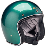 BILTWELL HELMET BONANZA Green Front - Driven Powersports