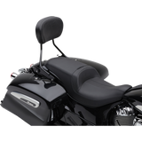 COBRA DET BKREST CHIEFTAIN Black Application Shot - Driven Powersports