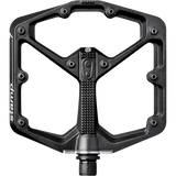 CRANK BROTHERS PEDAL STAMP 7 Black Front - Driven Powersports