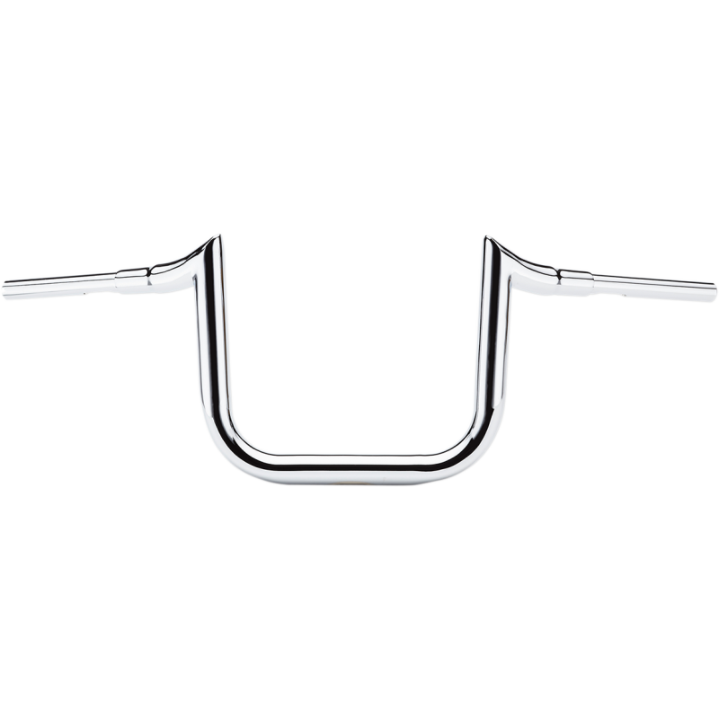 LA CHOPPERS HANDLEBAR 1.5 GRD PRM APE 10" FLS Chrome Front - Driven Powersports