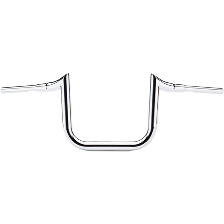 LA CHOPPERS HANDLEBAR 1.5 GRD PRM APE 10" FLS Chrome Front - Driven Powersports