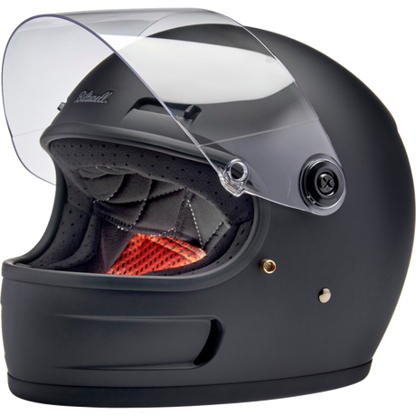 BILTWELL HELMET GRINGO SV Flat Black Other - Driven Powersports