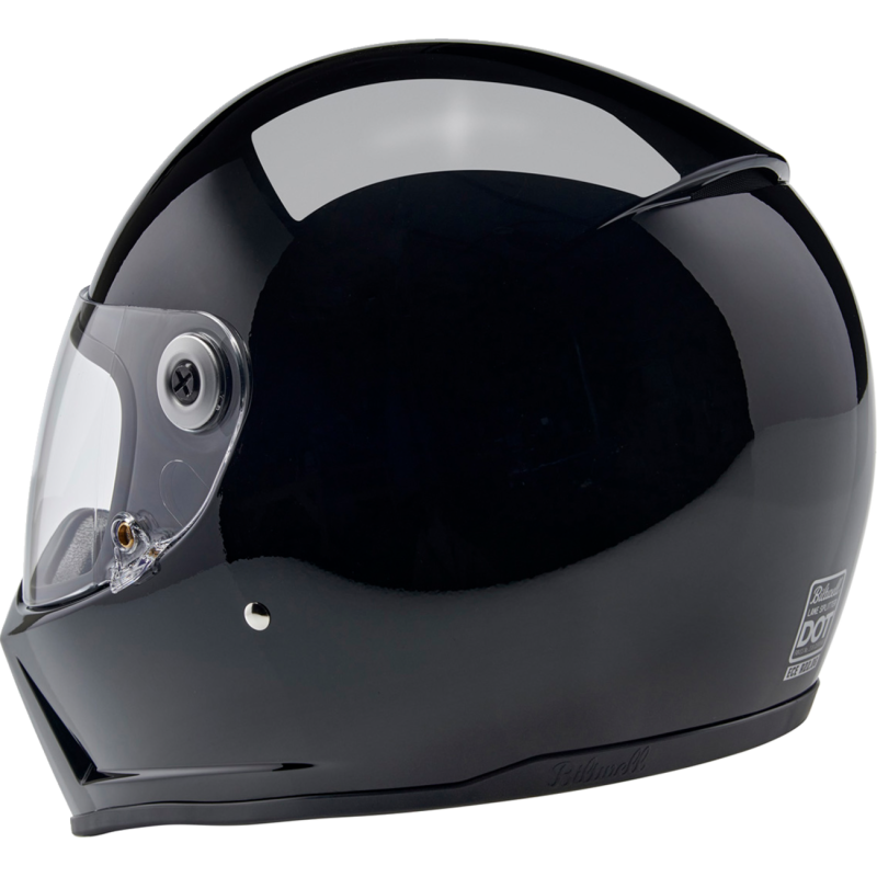 BILTWELL LANE SPLITTER ECE 22.06- GLOSS Black Back - Driven Powersports