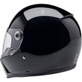 BILTWELL LANE SPLITTER ECE 22.06- GLOSS Black Back - Driven Powersports