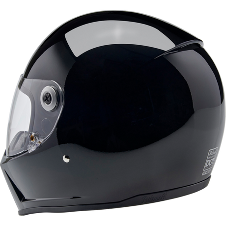 BILTWELL LANE SPLITTER ECE 22.06- GLOSS Black Back - Driven Powersports