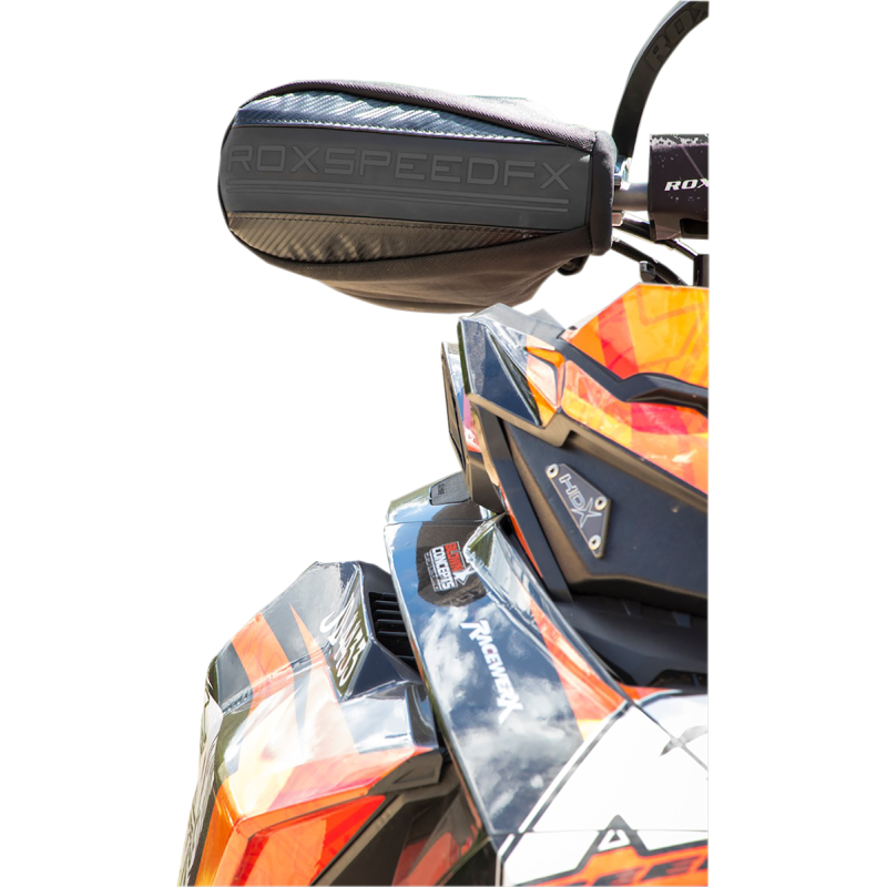 ROX SPEED FX HANDGUARD ASG GAUNTLET Application Shot - Driven Powersports