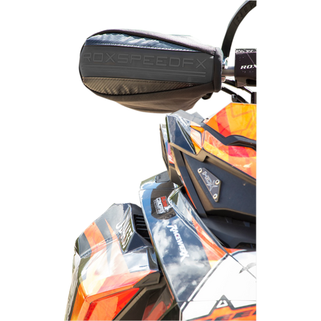 ROX SPEED FX HANDGUARD ASG GAUNTLET Application Shot - Driven Powersports