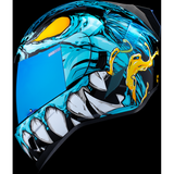 ICON HELMET AIRFORM MIPS MANIK'RR Light Blue Left Side - Driven Powersports