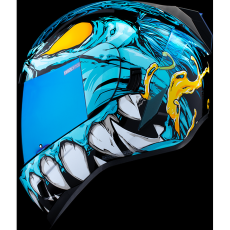 ICON HELMET AIRFORM MIPS MANIK'RR Light Blue Left Side - Driven Powersports