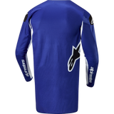 ALPINESTARS JERSEY F-LUCE Blue/White Back - Driven Powersports