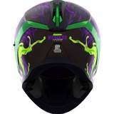 ICON HELMET AIRFORM MIPS MANIK'RR Purple Back - Driven Powersports