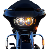 CUSTOM DYNAMICS SIGNAL FLTR GLOSS Black Application Shot - Driven Powersports