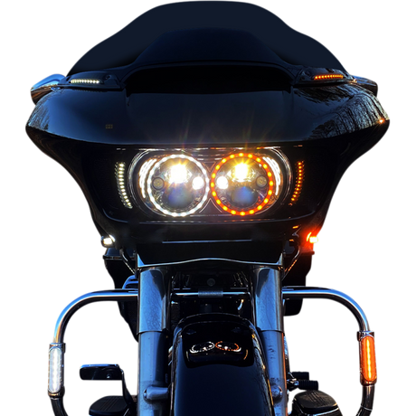 CUSTOM DYNAMICS SIGNAL FLTR GLOSS Black Application Shot - Driven Powersports