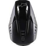 ALPINESTARS HELMET SM5 SOLID Black Top - Driven Powersports