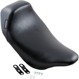 LE PERA 08-19 FLHT BARE BONE SMOOTH SOLO SEAT Front - Driven Powersports
