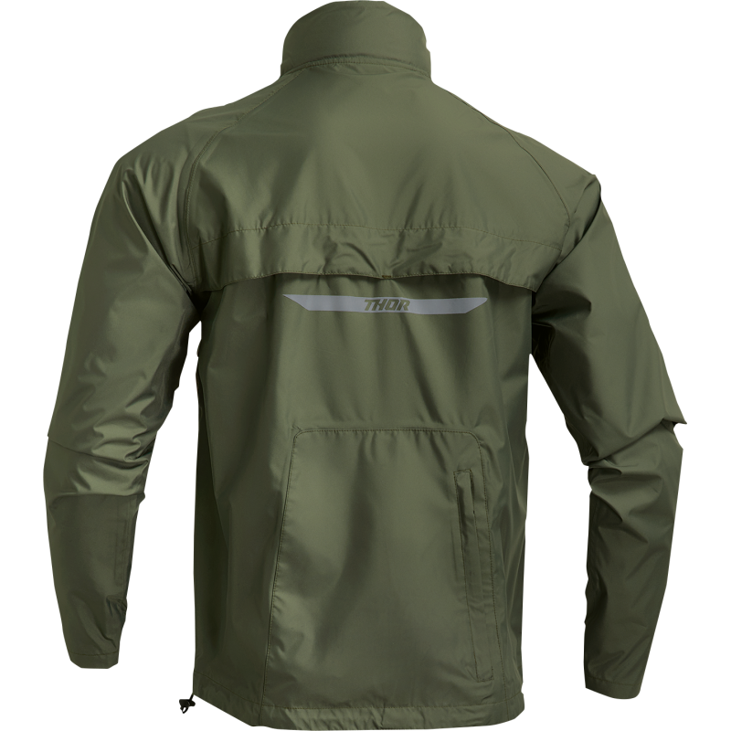 THOR JACKET PACK Army Green Back - Driven Powersports