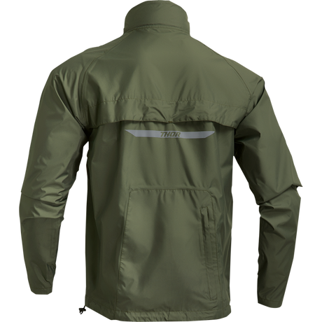 THOR JACKET PACK Army Green Back - Driven Powersports